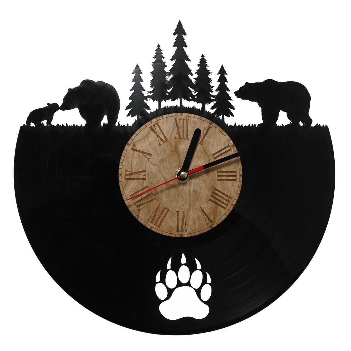 Uhr Aus Schallplatte Selber Machen Schallplatte Upcycled Zur Uhr